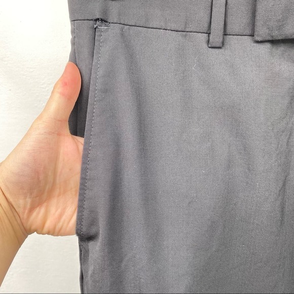 Boss Hugo Boss Women's Black Straight Leg Career Wear Pants - Picture 6 of 9